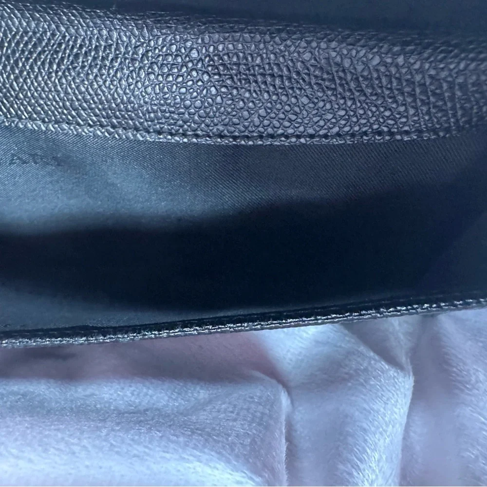 BVLGARI Black Organizer Wallet - Snap, 12 Card Slots, Excellent Condition - Picture 5 of 14